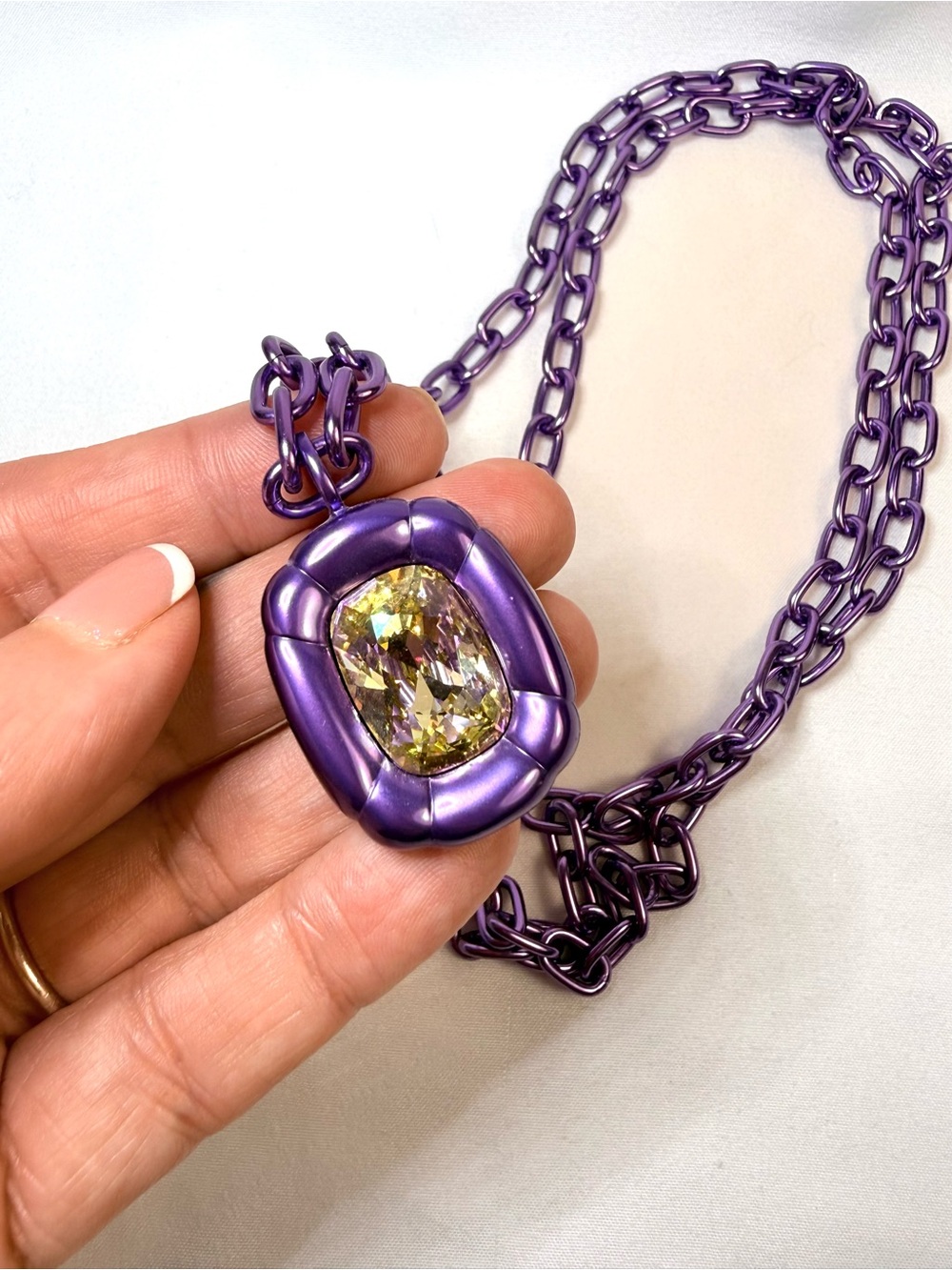 Swarovski Dulcis Pendant Necklace